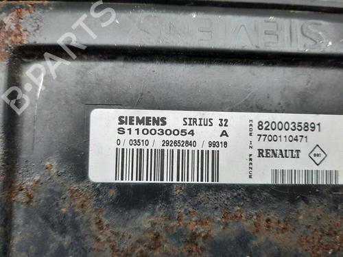 Engine control unit (ECU) RENAULT MEGANE I Coach (DA0/1_) 1.6 16V (DA0B, DA04, DA11) | BP29647508M57 