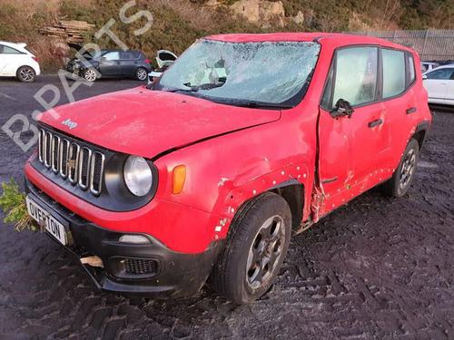 Engine control unit (ECU) JEEP RENEGADE SUV (BU, B1, BV) 1.6 CRD | BP29652114M57