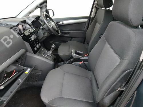 Tailgate lift support VAUXHALL ZAFIRA Mk II (B) (A05) 1.7 CDTI | BP29668872C138 