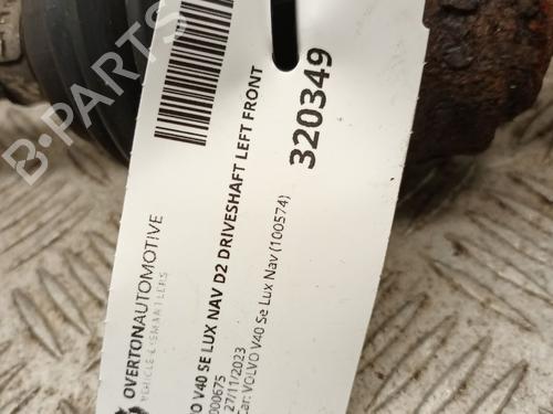 Left front driveshaft VOLVO V40 Hatchback (525) D2 | BP29654448M38 
