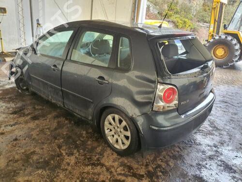 Airbag styreenhed VW POLO IV (9N_, 9A_) 1.6 Flex | BP29674500M53 