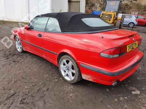 Left front fenders SAAB 9-3 Cabriolet (YS3D) 2.0 Turbo | BP29656274C41