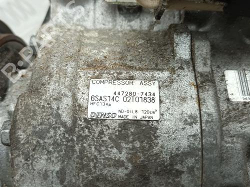 AC compressor MERCEDES-BENZ A-CLASS (W176) A 180 CDI / d (176.012) | BP29666227M34