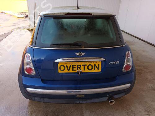 Front bumper reinforcement MINI MINI (R50, R53) One | BP29655369C109