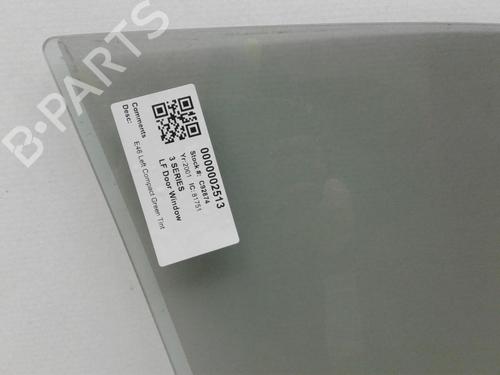 Front left door window BMW 3 Compact (E46) 316 ti | BP29645550C18