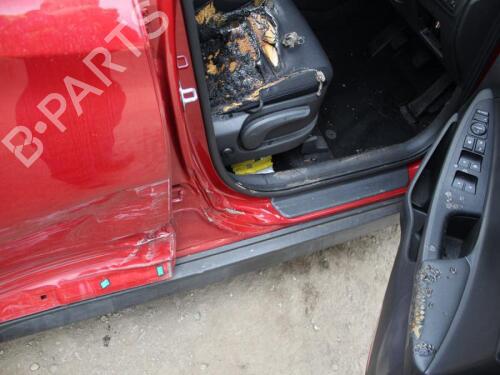 Right rear suspension arm HYUNDAI TUCSON (TL, TLE) 2.0 CRDi All-wheel Drive | BP29672118M15