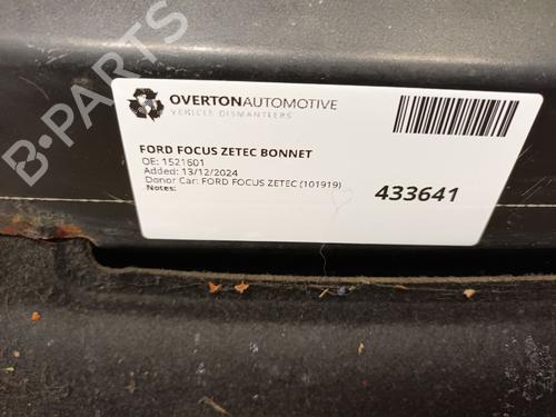 Pokrywa przednia / Maska silnika FORD FOCUS II (DA_, HCP, DP) 1.6 TDCi | BP29669325C1