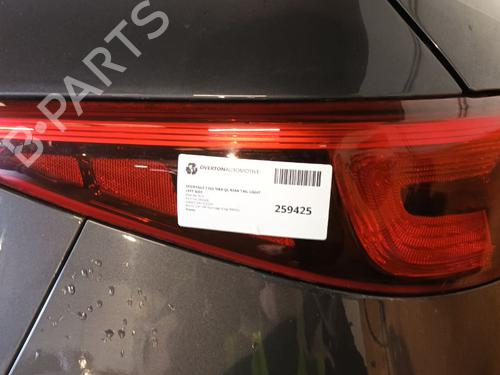 Used Left taillight KIA SPORTAGE IV (QL, QLE) 1.6 GDI (132 hp) 29652242