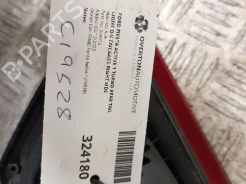 Right taillight FORD FIESTA VI (CB1, CCN) 1.6 Ti | BP29654794C35