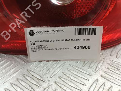 Right taillight VW GOLF V (1K1) 2.0 TDI 16V | BP29666439C35