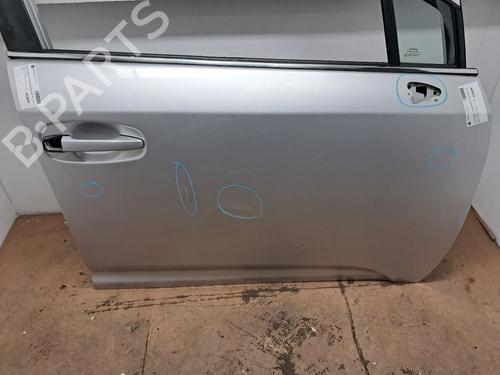 Right front door TOYOTA AVENSIS Saloon (_T27_) 2.0 D-4D (ADT270_, ADT270R) | BP29668973C3