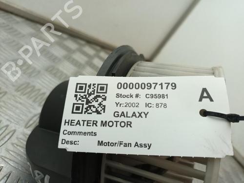 Heater blower motor FORD GALAXY I (WGR) 2.8 V6 | BP29648104M62 
