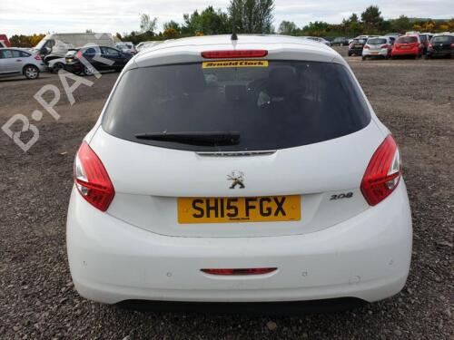 Højre Foran Tågelygte PEUGEOT 208 I (CA_, CC_) 1.6 THP | BP29666138C31 