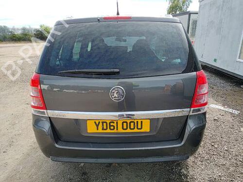 Tailgate lift support VAUXHALL ZAFIRA Mk II (B) (A05) 1.8 | BP29669707C138 