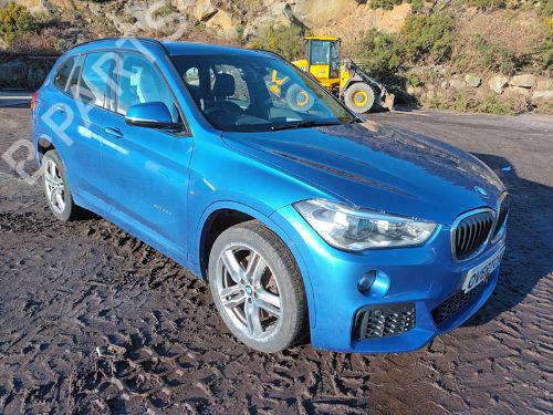 Rear left seatbelt BMW X1 (F48) xDrive 20 d | BP29659468I29