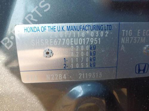 Steering column HONDA CR-V IV (RM_) 2.2 i-DTEC AWD (RE6) | BP29648977M21 