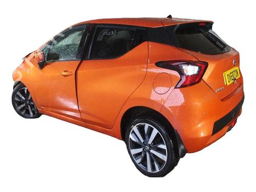 Venstre solskærm NISSAN MICRA V (K14) 1.5 DCI (90 hp) 29674111