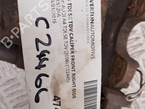 Right front brake caliper AUDI A4 B7 (8EC) 2.0 TFSI | BP31748264M104 - Image 6