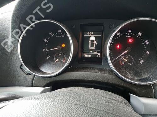 Kjølevifte elektrisk SKODA SUPERB II (3T4) 2.0 TDI 16V | BP29680063M35 