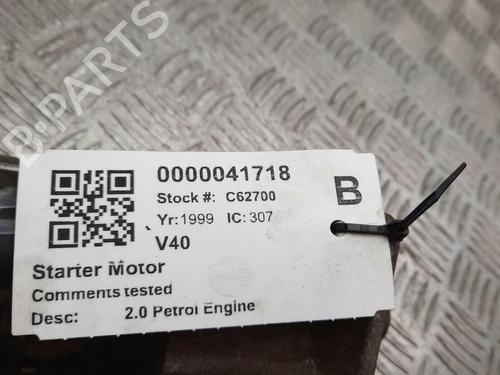 Starter VOLVO V40 Estate (645) 2.0 | BP29646688M8 