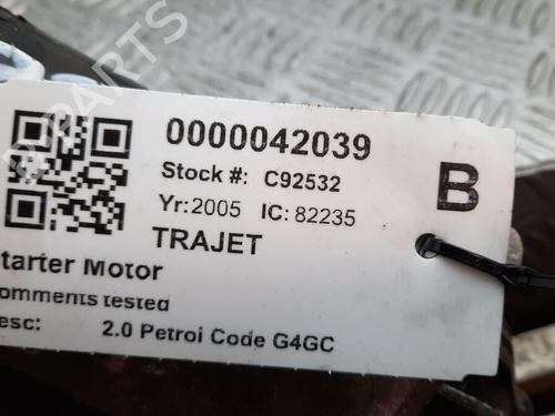 Starter HYUNDAI TRAJET (FO) 2.0 | BP29646706M8 