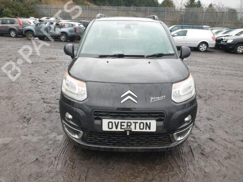 Sikkerhetsbelte bak i midten CITROËN C3 Picasso (SH_) 1.6 HDi 110 | BP29647002I27