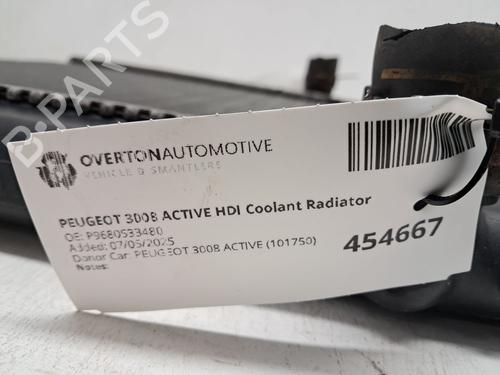 Water radiator PEUGEOT 3008 I MPV (0U_) 1.6 HDi | BP29679116M31 
