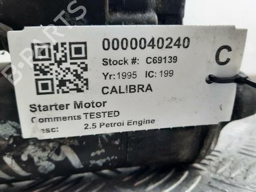 Starter VAUXHALL CALIBRA (C89) 2.5 i V6 | BP29646621M8