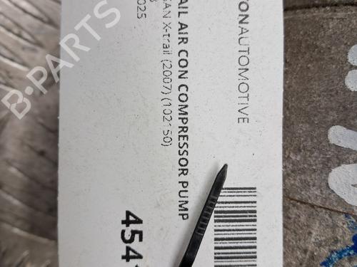 AC compressor NISSAN NAVARA NP300 (D40) 2.5 dCi 4WD (D40TT, D40T, D40M, D40BB) | BP30189789M34 