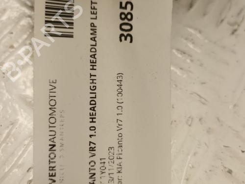 Scheinwerfer links KIA PICANTO II (TA) 1.0 | BP29653644C28 