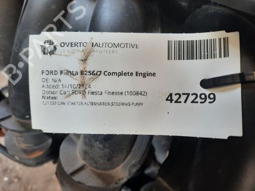 Engine FORD FIESTA V (JH_, JD_) 1.25 16V | BP29667057M1 