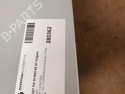 Tailgate VW PASSAT B6 (3C2) 2.0 TDI 16V | BP29659386C6 