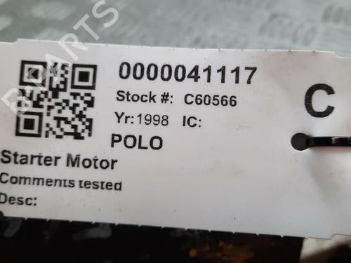 Starter VW POLO III CLASSIC (6V2) 100 1.6 | BP29646652M8 