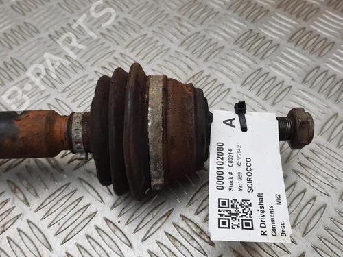 Right front driveshaft VW SCIROCCO (53B) 1.8 | BP29648175M39