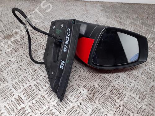 Left mirror VW POLO V (6R1, 6C1) 1.2 TSI 16V | BP29654444C26