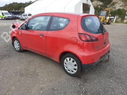 Gearbox MITSUBISHI COLT VI (Z3_A, Z2_A) 1.1 (Z31A, Z32A) | BP29656491M3 