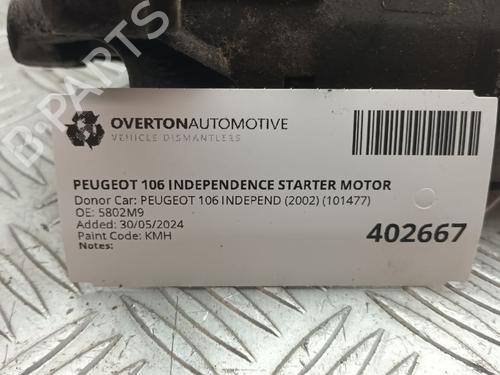 Startmotor PEUGEOT 106 II (1A_, 1C_) 1.1 i | BP29661526M8 