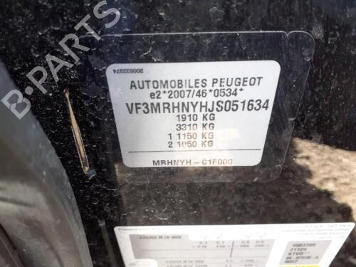 Right rear brake caliper PEUGEOT 3008 II SUV (MC_, MR_, MJ_, M4_) 1.2 THP/ PureTech 130 (MRHNSM, MRHNSU, MRHNSJ, MRHNYW,... | BP29649351M106