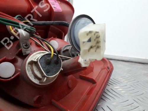 Right taillight CHEVROLET REZZO MPV (U100) 1.6 | BP29645527C35 