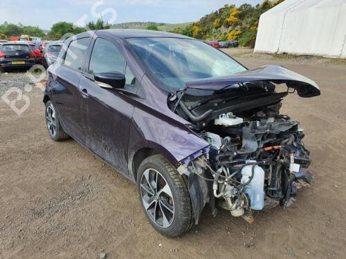 Right front shock absorber RENAULT ZOE (BFM_) ZOE | BP29652738M17