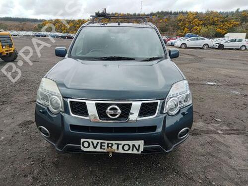 Rear right window mechanism NISSAN X-TRAIL II (T31) 2.0 dCi 4x4 | BP29663749C25