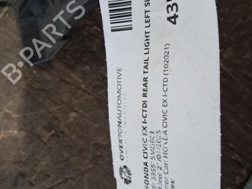 Left taillight HONDA CIVIC VIII Hatchback (FN, FK) 2.2 CTDi (FK3) | BP29670213C34 