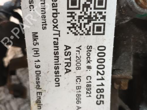 Gearbox VAUXHALL ASTRA Mk V (H) (A04) 1.9 CDTI 16V (L48) | BP29650601M3 