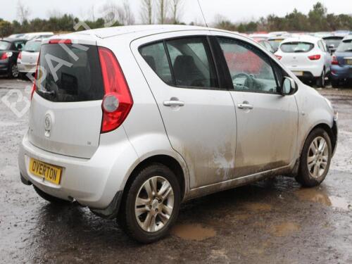 Rear left panel VAUXHALL AGILA Mk II (B) (H08) 1.2 i 16V | BP29677736C60 