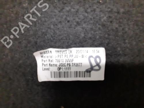 Rear parcel shelf NISSAN NOTE (E12) 1.5 dCi | BP29649052C85
