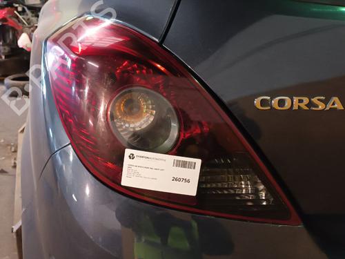 Used Left taillight VAUXHALL CORSAVAN Mk III (D) Hatchback Van (S07) 1.3 CDTI (95 hp) 29652311