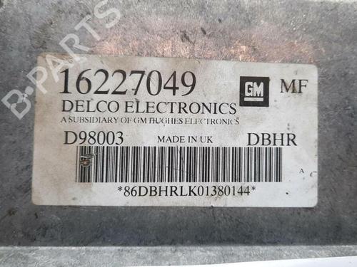 Computer motormanagement VAUXHALL ASTRA Mk IV (G) Hatchback (T98) 1.6 (F08, F48) | BP29647697M57 