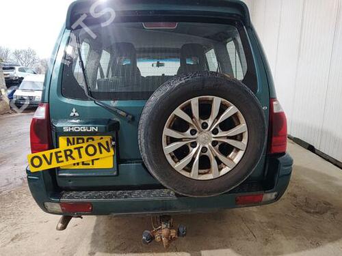 Front differential MITSUBISHI PAJERO III (V7_W, V6_W) 3.2 Di-D (V68W) | BP29675447M23