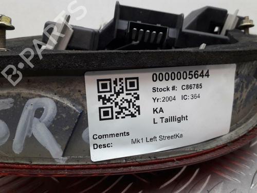 Left taillight FORD KA (RB_) 1.6 i | BP29645562C34