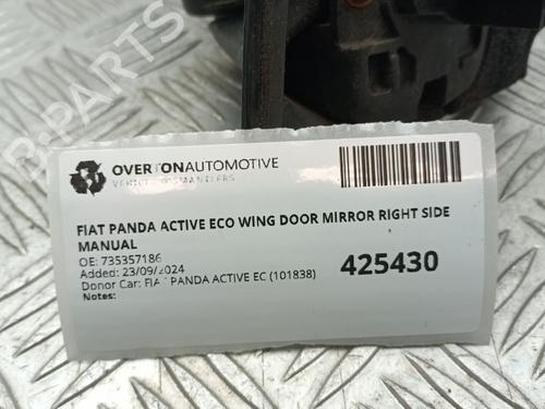 Right mirror FIAT PANDA (169_) 1.1 (169.AXA1A) | BP29666567C27 